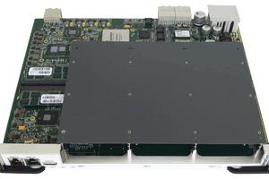 PSA-110 ATCA AMC Carrier 10G Managed Switch Card