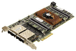 RPE-110 PCI Express Broadcom XLP 4xx Packet Processor Card
