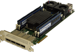 RPE-130 Broadcom XLP II Packet Processor Card